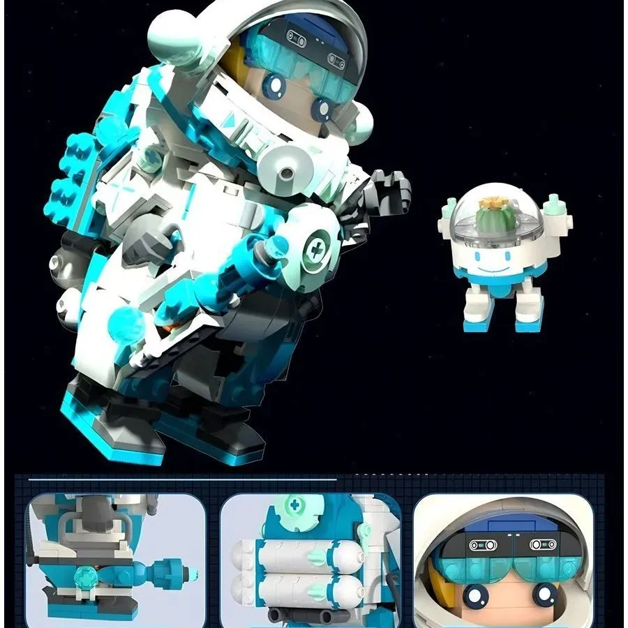 Jaki Space Exploration Mission X-Plant Astronaut Team JK9107