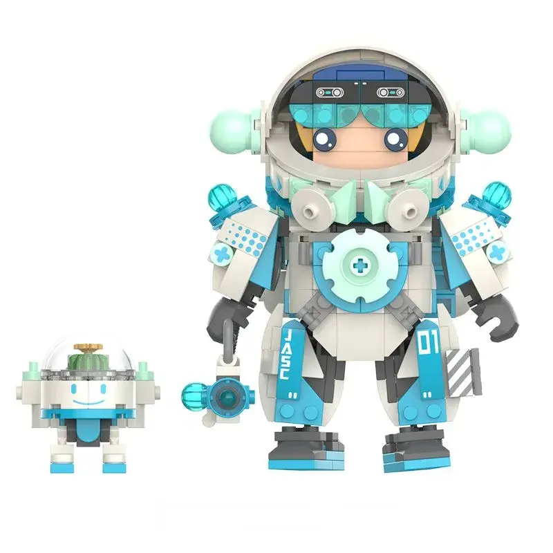 Jaki Space Exploration Mission X-Plant Astronaut Team JK9107