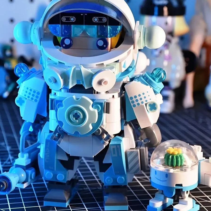 Jaki Space Exploration Mission X-Plant Astronaut Team JK9107