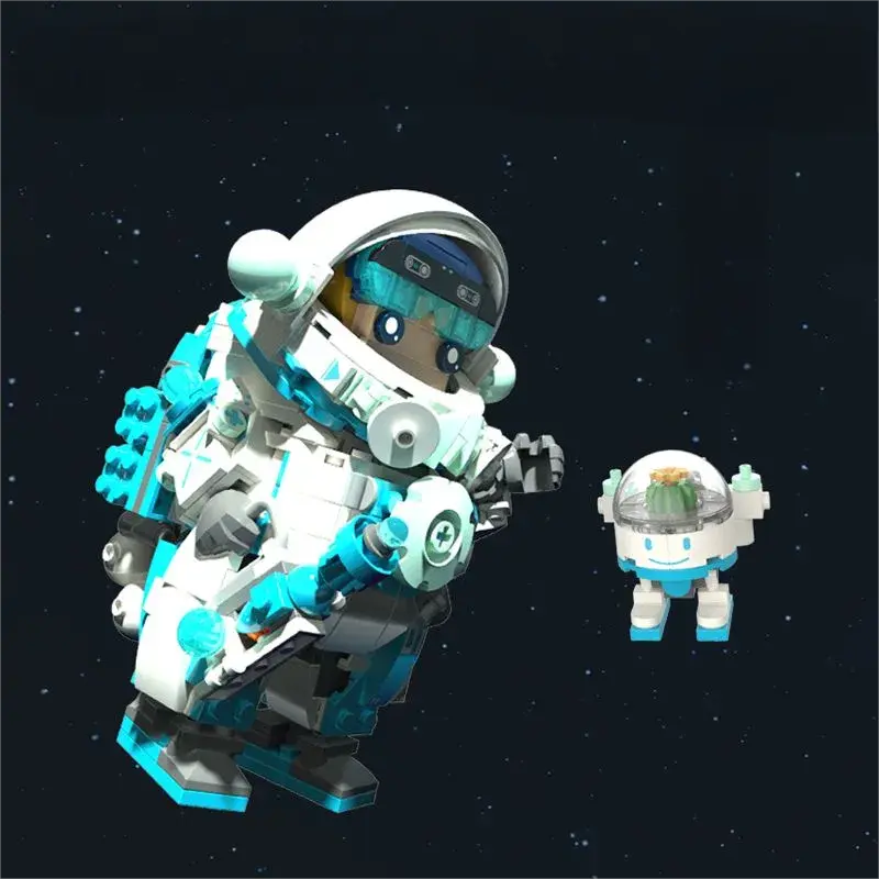 Jaki Space Exploration Mission X-Plant Astronaut Team JK9107