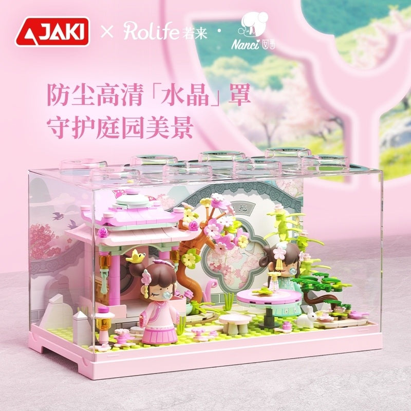 Jaki x Rolife Building Blocks Nanci Spring Wild Yard HK125