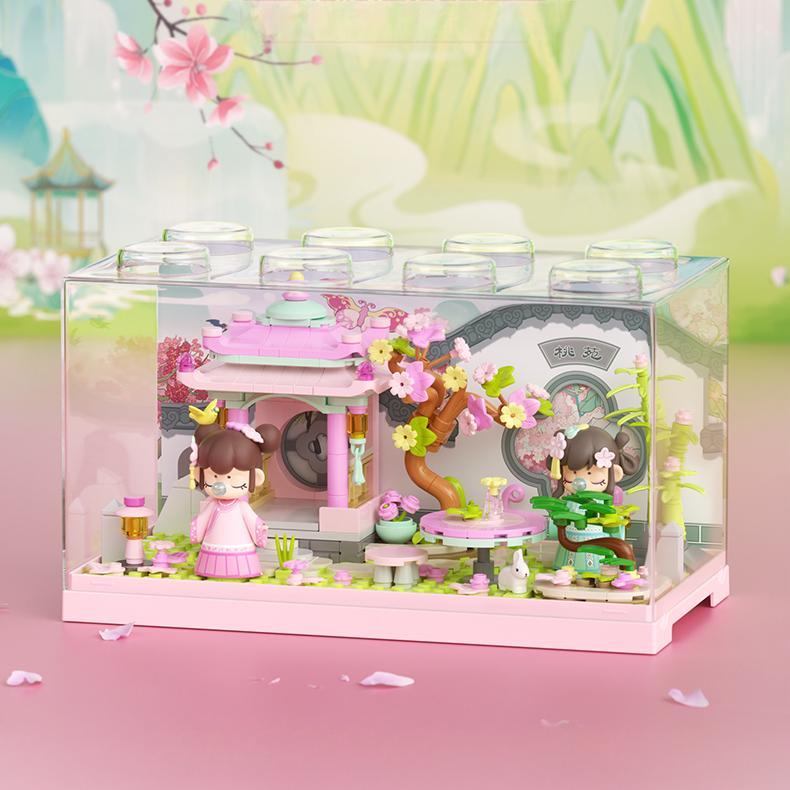 Jaki x Rolife Building Blocks Nanci Spring Wild Yard HK125