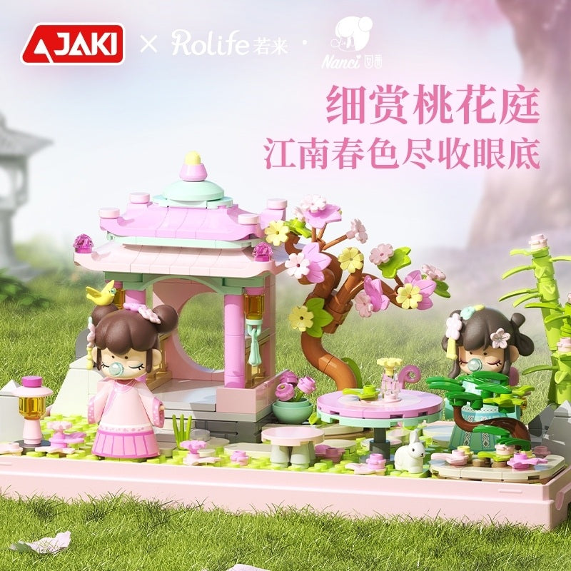 Jaki x Rolife Building Blocks Nanci Spring Wild Yard HK125