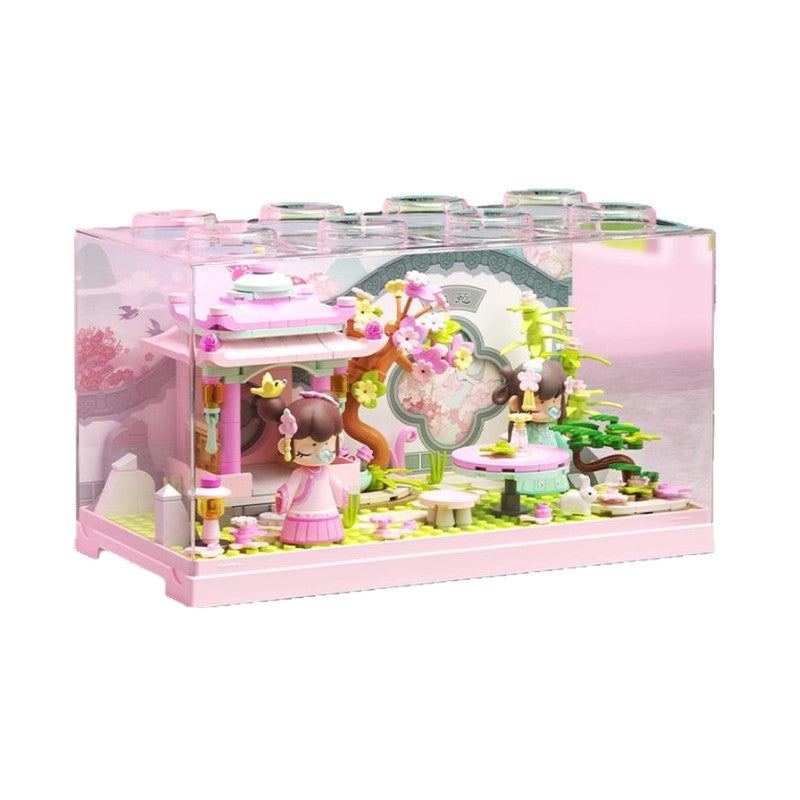 Jaki x Rolife Building Blocks Nanci Spring Wild Yard HK125