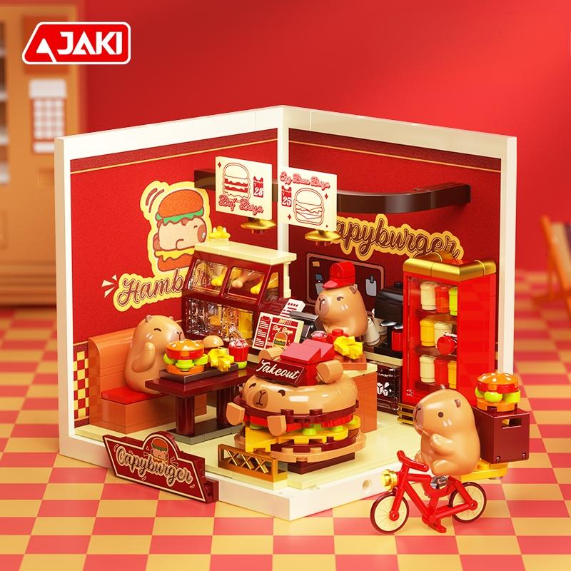 Loz Micro Blocks Capybara Burger Shop FK021