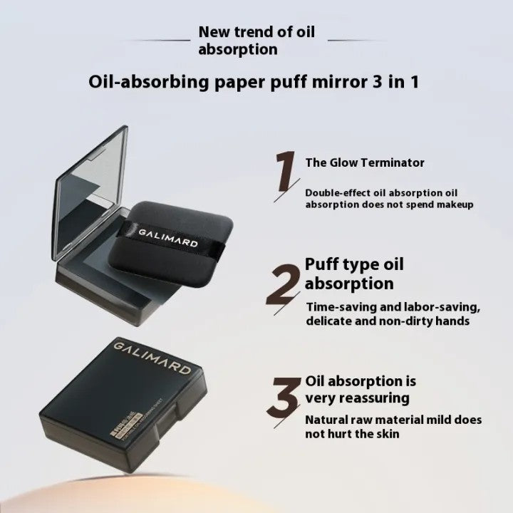 Galimard Portable Oil-Absorbing Sheets 150pcs