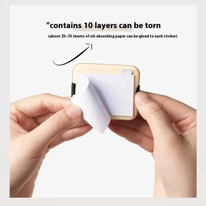 Galimard Portable Oil-Absorbing Sheets 150pcs