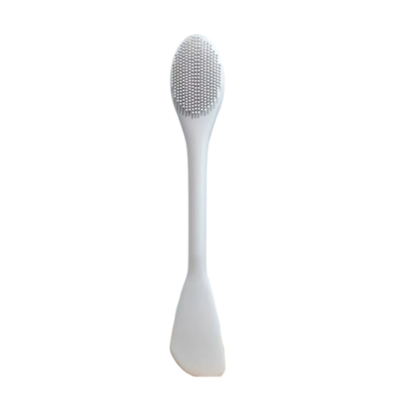 Allsmile Doubie Tip Silicone Mask Brush Gray