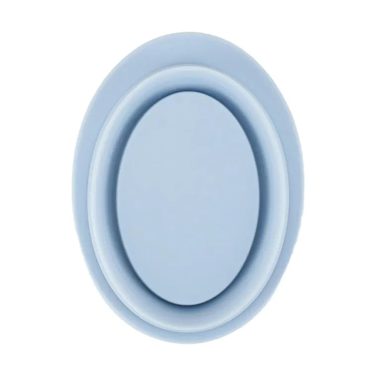 Allsmile Foldable Brush Cleansing Iceland Blue 1pcs