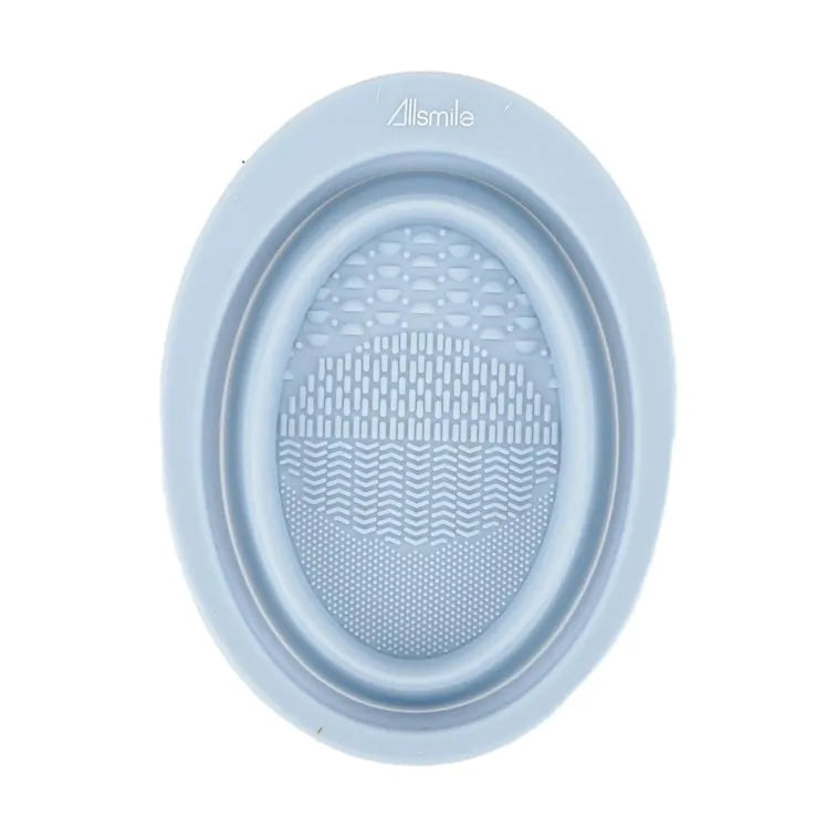 Allsmile Foldable Brush Cleansing Iceland Blue 1pcs