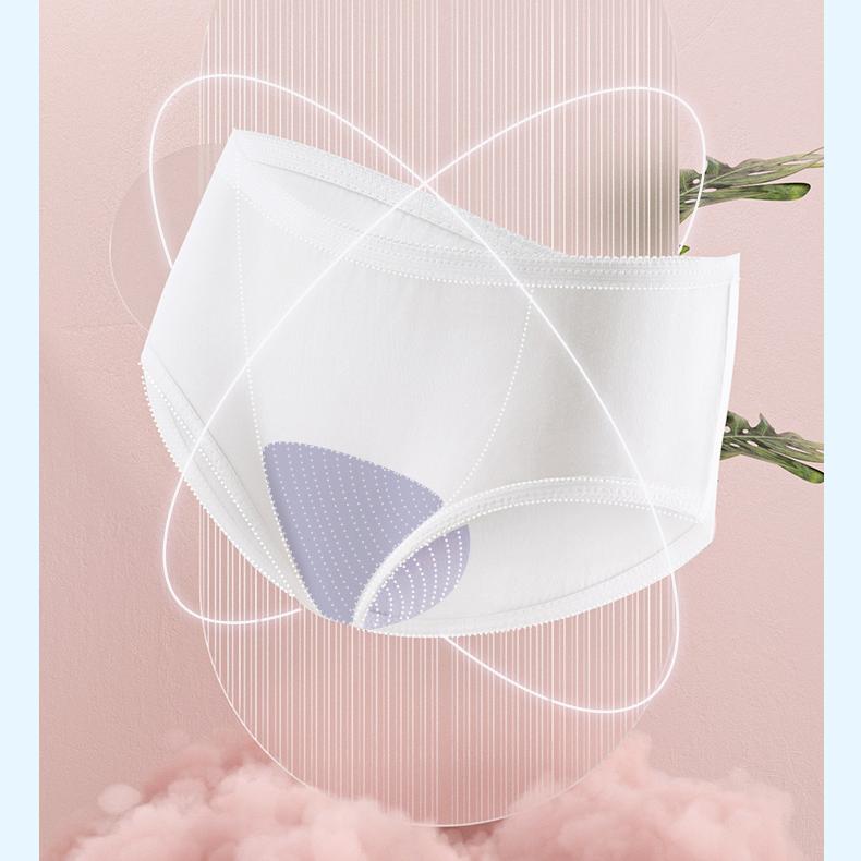 Allsmile Disposable Cutton Underwear XL 5pcs