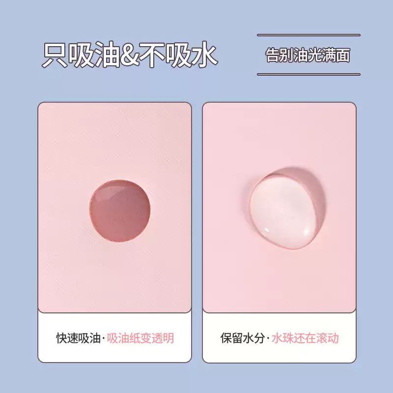 Allsmile Oil-absorbing Paper Pink 50pcs