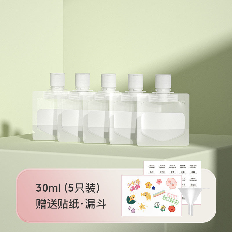 Allsmile Travel Dispensing Bags 30ml*5