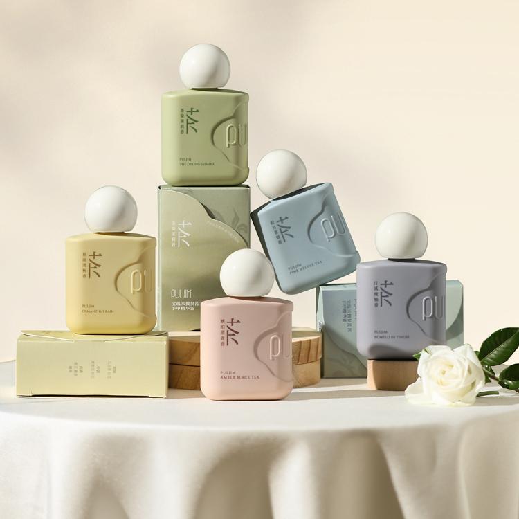 Puljim Perfumed Moisturizing Hand Cream Goose Pear Fragrance 50g