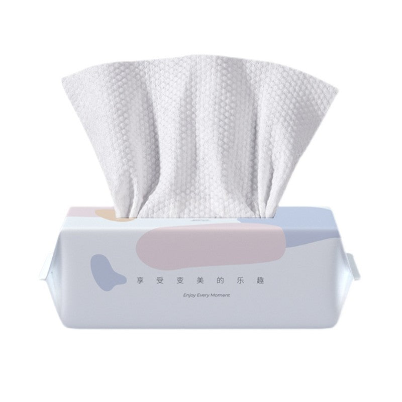 Allsmile Removable Disposable Facial Towe Pearl Pattern