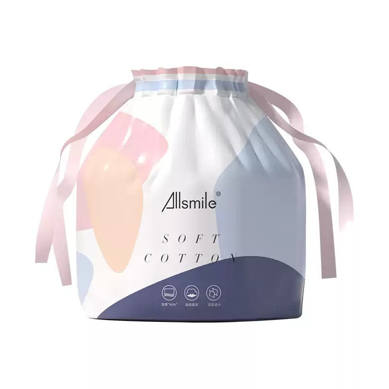 Allsmile Cotton Facial Wip 80pcs
