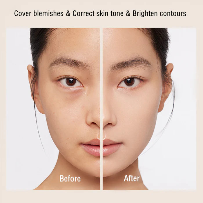 Girls Crush Watery Velvet Liquid Concealer #0.5 Milky White