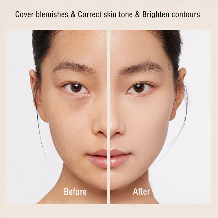 Girls Crush水丝绒遮瑕液#0.5奶白色