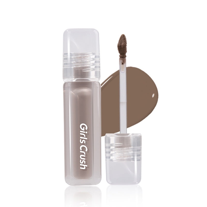 Girls Crush Silky Velvet Contour Liquid #100 Gray Brown