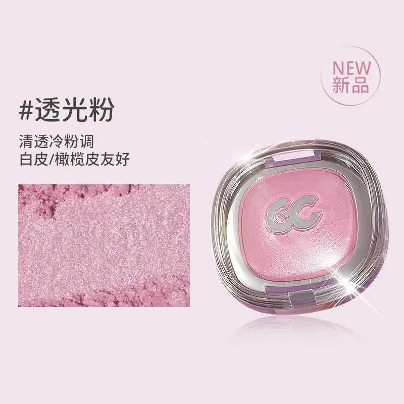 Girls Crush Glowy Blush Highlighter #Glint Pink