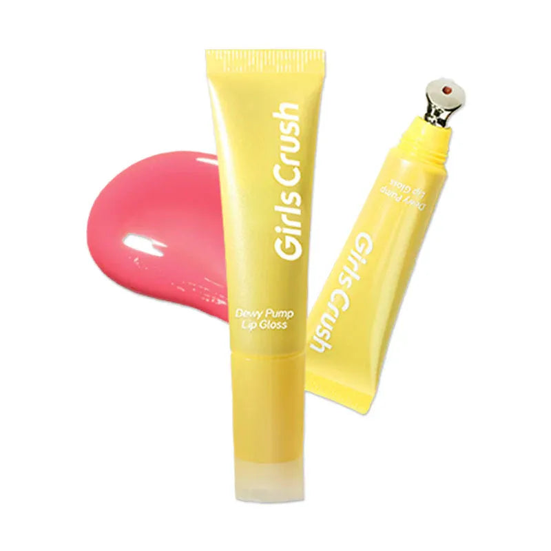 Girls Crush Sunkissed Glow Hydro-Wave Lip Gloss #G01 Soft Pink