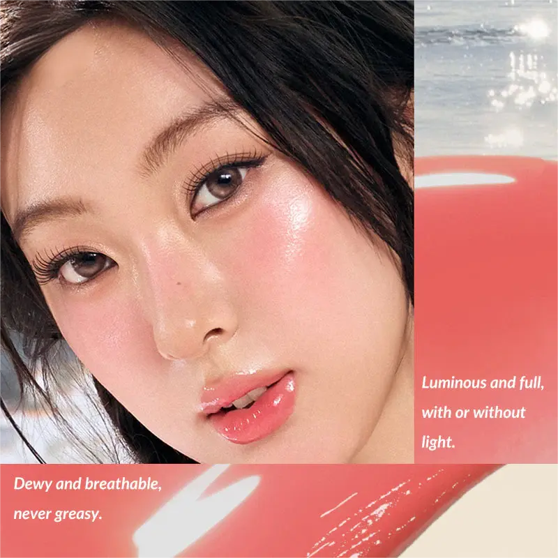 Girls Crush Sunkissed Glow Hydro-Wave Lip Gloss #G01 Soft Pink