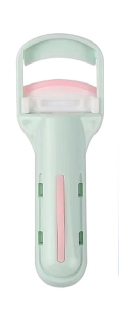 Malian Push-Up Eyelash Curler Portable Long-Lasting Curling 7571 Green