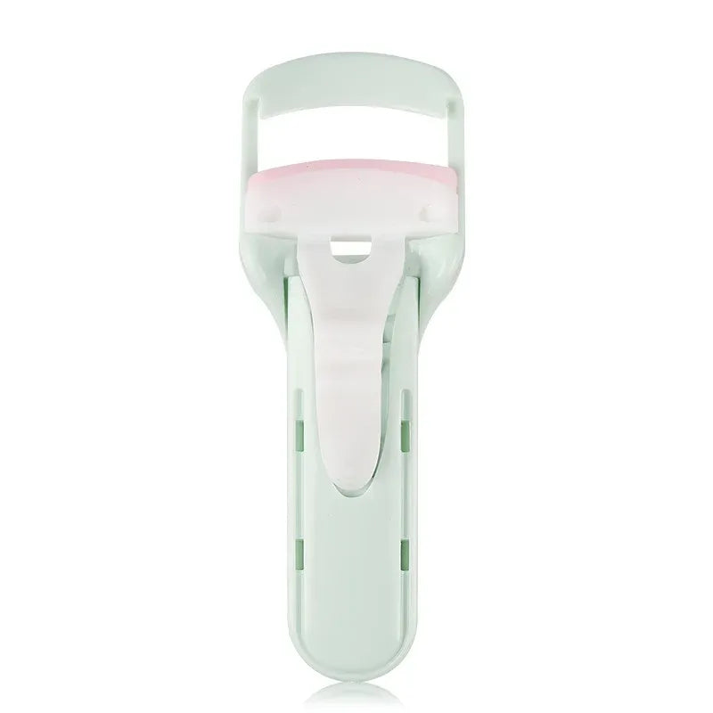 Malian Push-Up Eyelash Curler Portable Long-Lasting Curling 7571 Green
