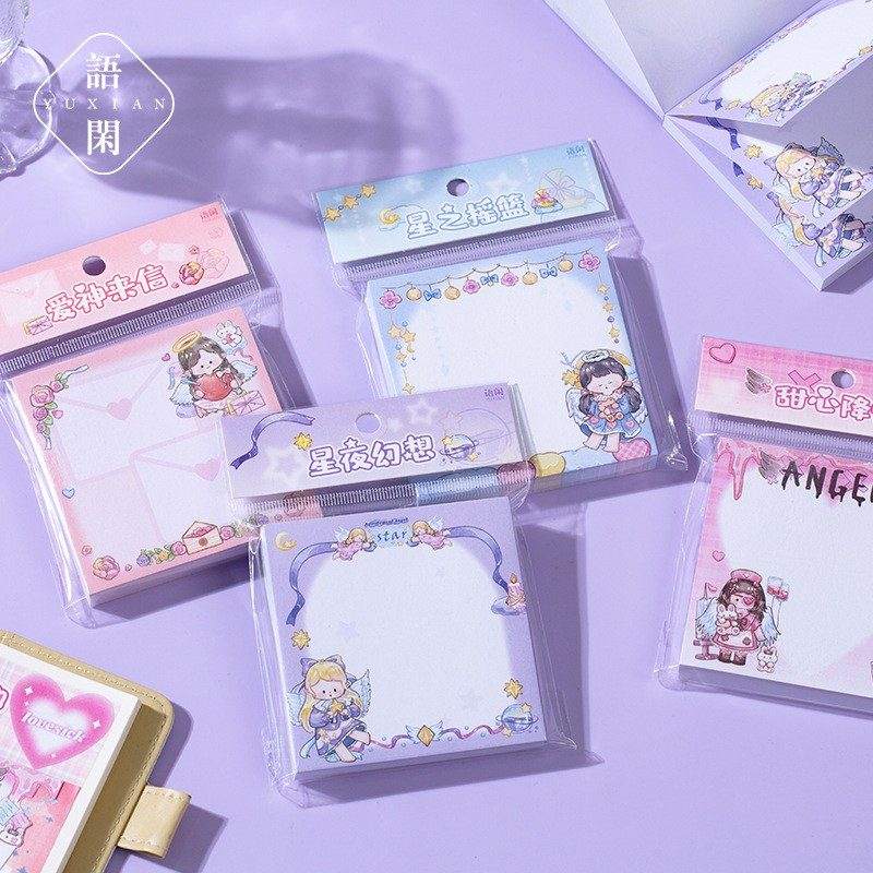 YuXian Memo Note Pad Heartbeat Moment