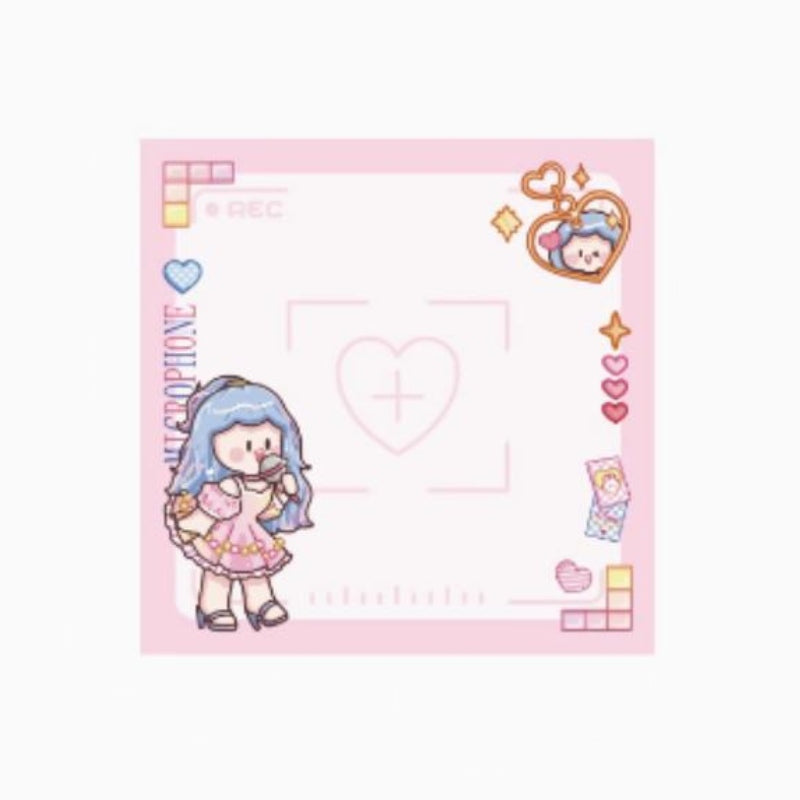 YuXian Memo Note Pad Heartbeat Moment