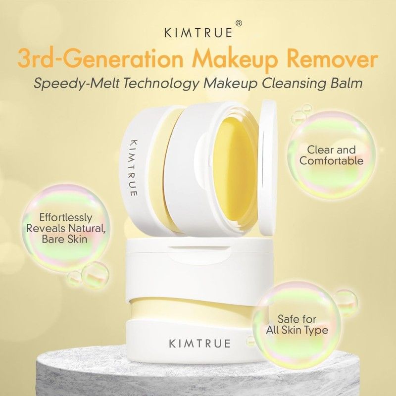 Kimtrue 3rd Generation Makeup Remover Balm 90ml