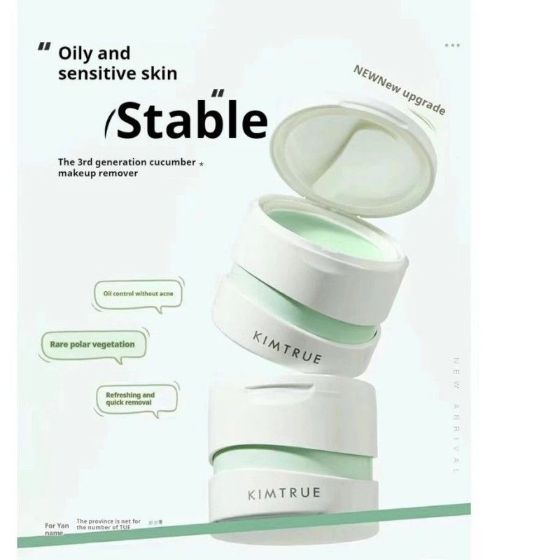 Kimtrue Makeup Meltaway Cleansing Balm Cucumber 3rd-Generation 100ml