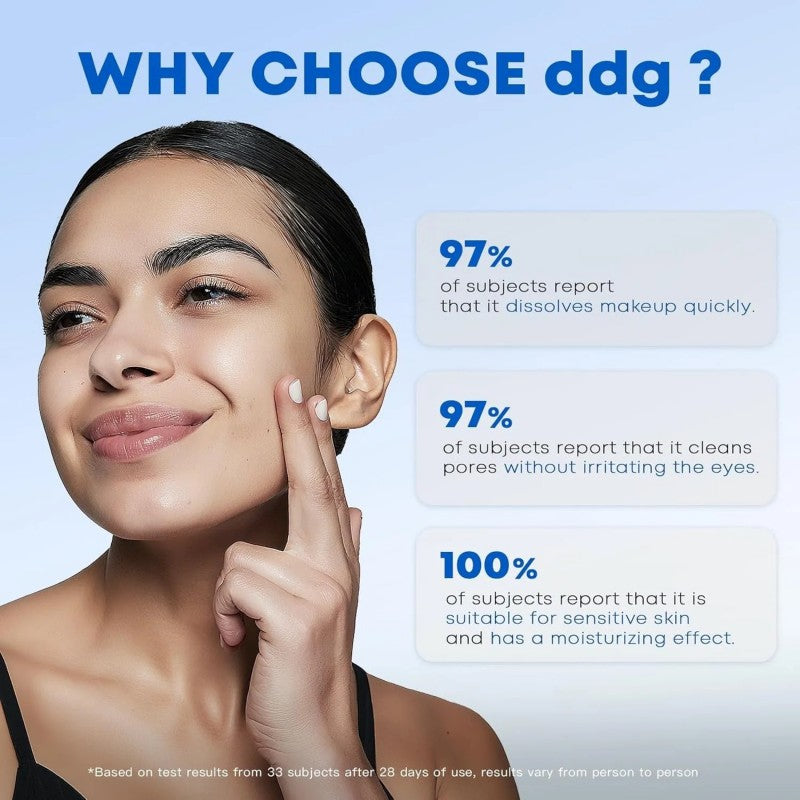 Ddg Moist Care Cleansing Balm Oat Aroma 110ml