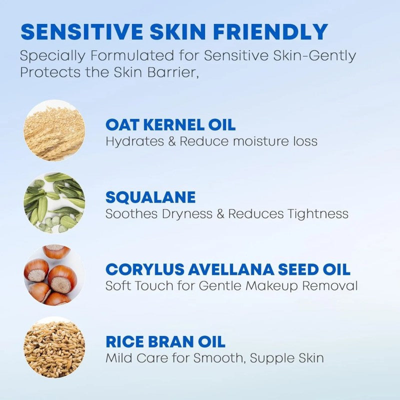 Ddg Moist Care Cleansing Balm Oat Aroma 110ml