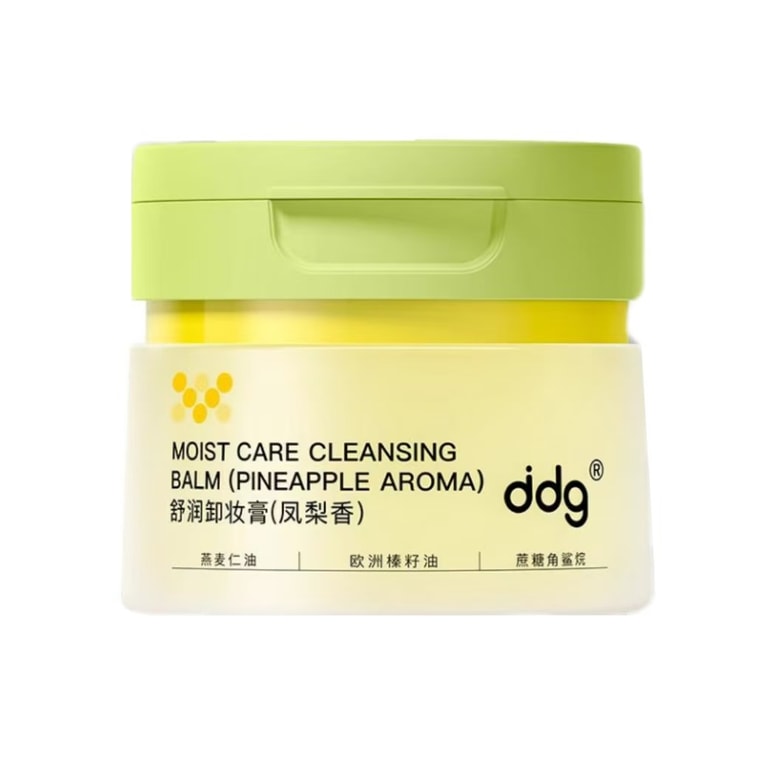 Ddg Moist Care Cleansing Balm Pineapple Aroma 110ml