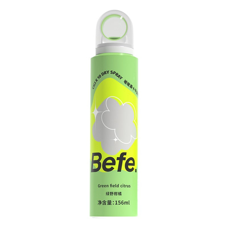 Befe Cici Dry Spray Green Feld Citrus 156ml