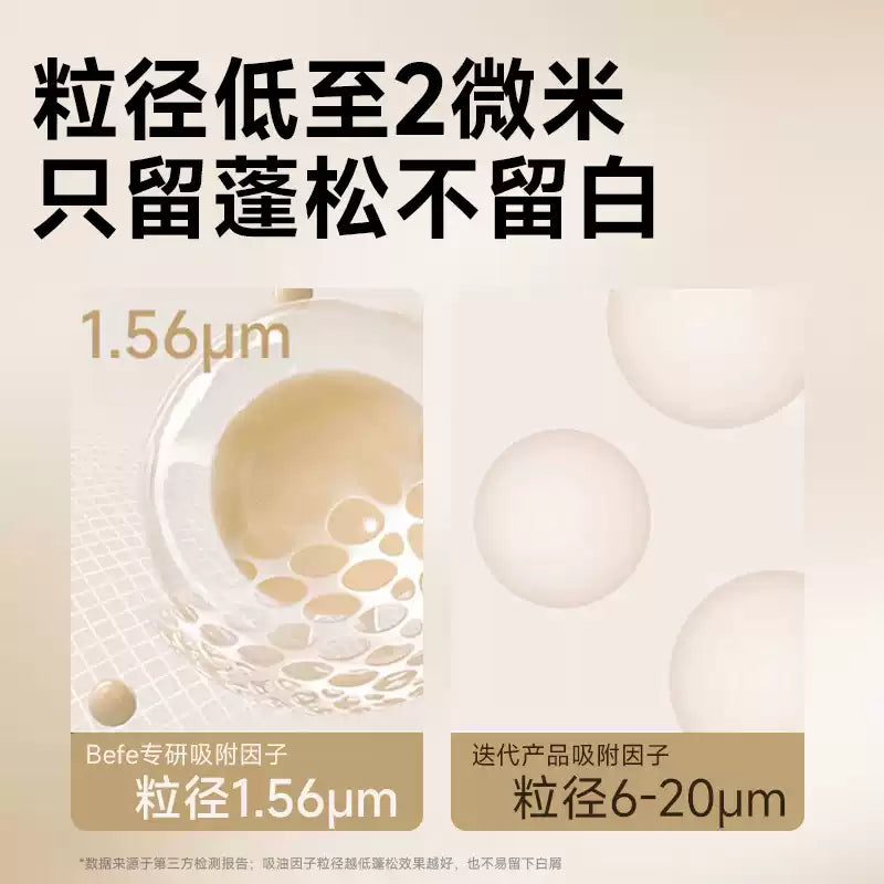 Befe Hair Dry Spray Clear & Refreshing Fragrance Free 156ml