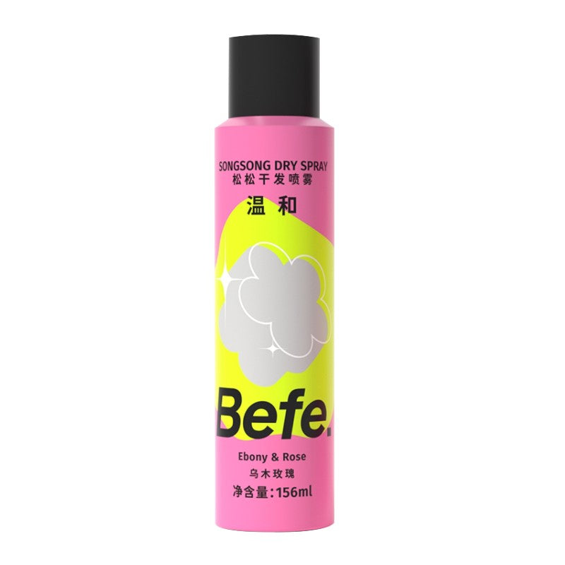 Befe Songsong Hair Dry Spray Ebony & Rose 156ml