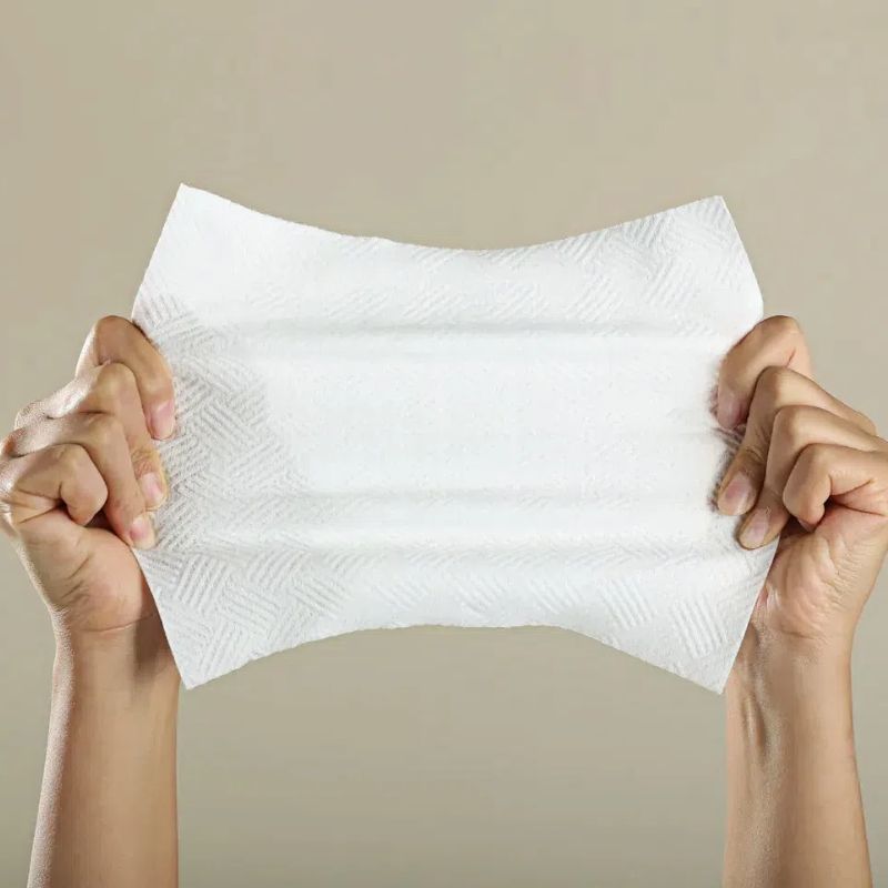 Dr.Cotton Luxury Facial Tissue/Wipe 60pcs