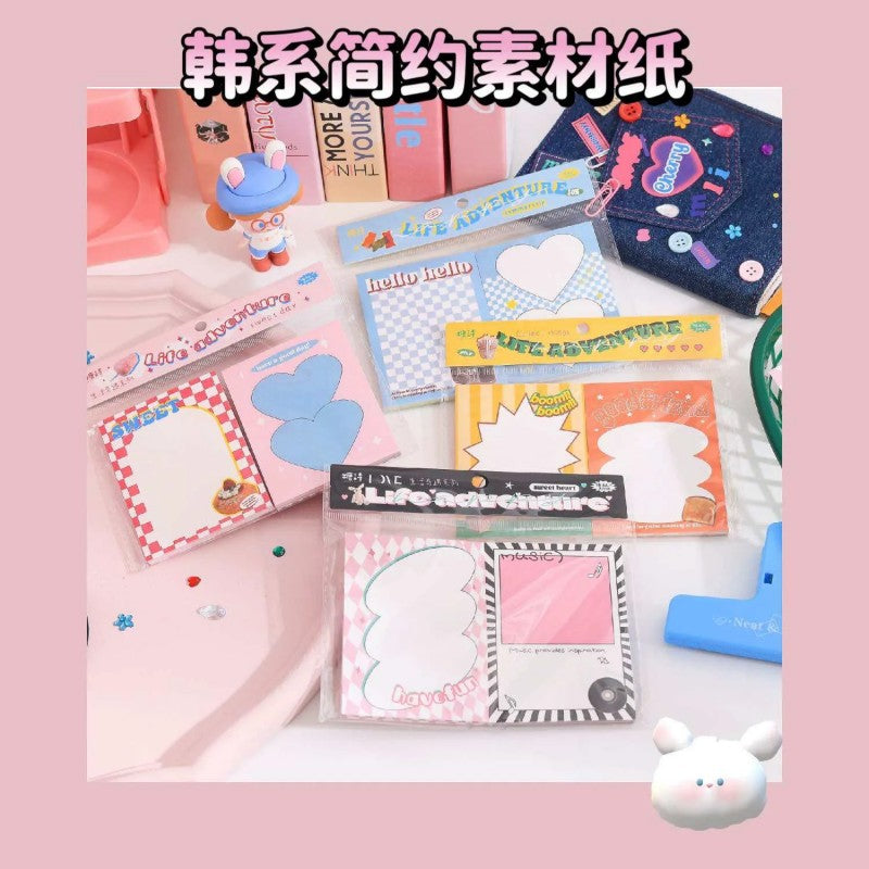 Tangshi Adventure Series Sticky Note Collect Things