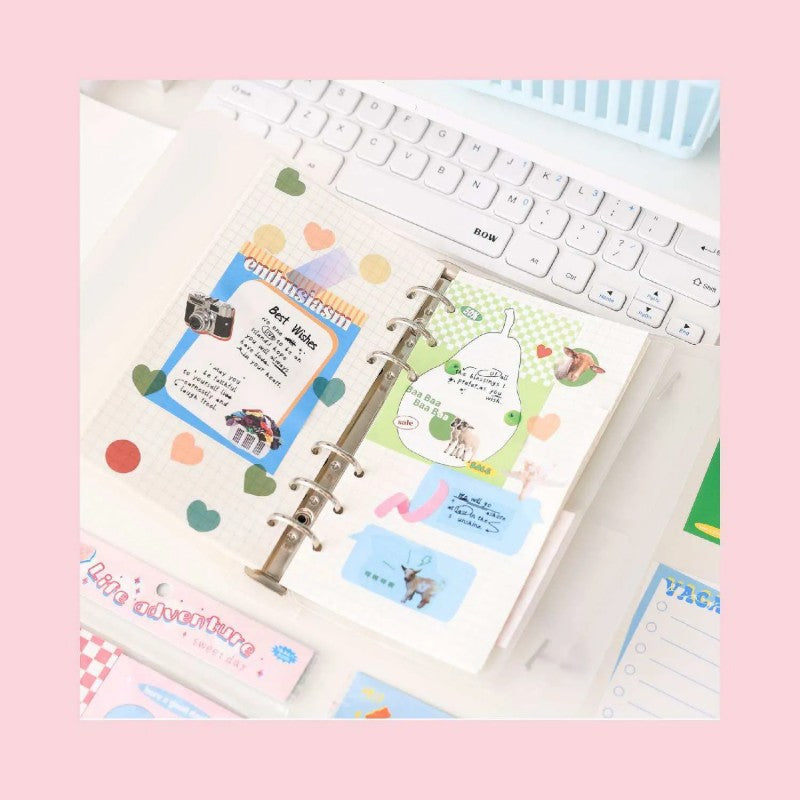 Tangshi Adventure Series Sticky Note Collect Things