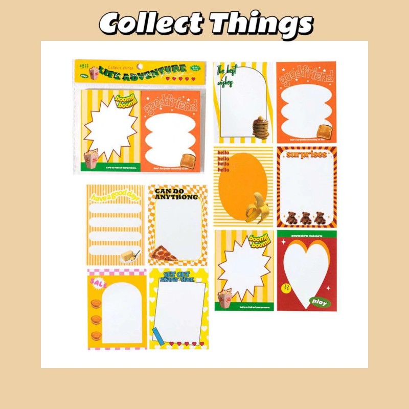 Tangshi Adventure Series Sticky Note Collect Things