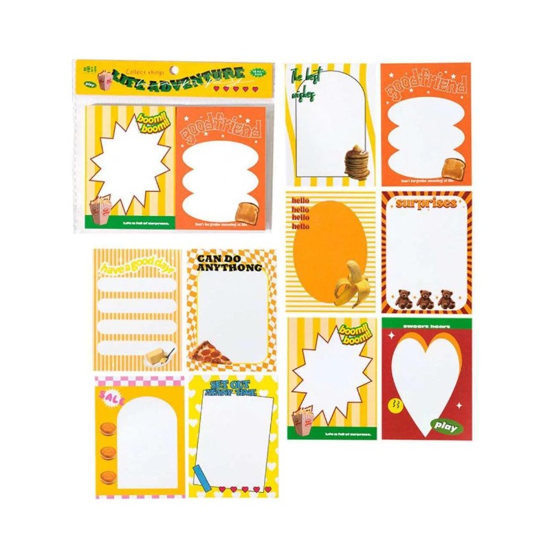 Tangshi Adventure Series Sticky Note Collect Things