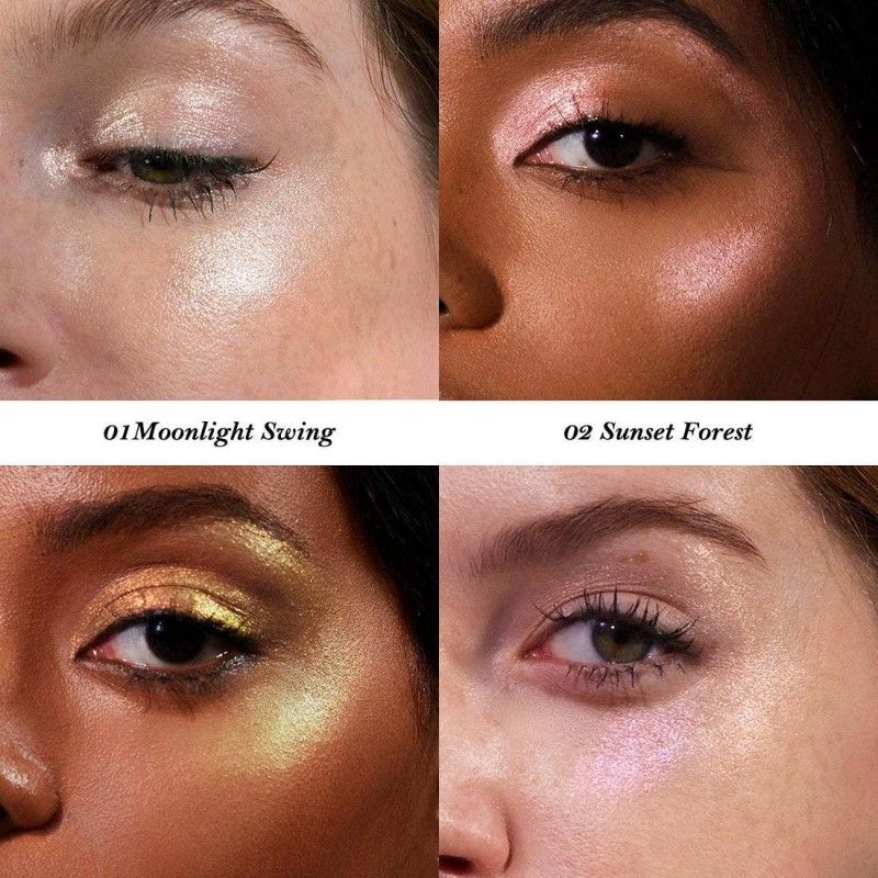 Flower Knows花知晓仲夏夜系列提亮遮瑕液#PK02小雪珍珠