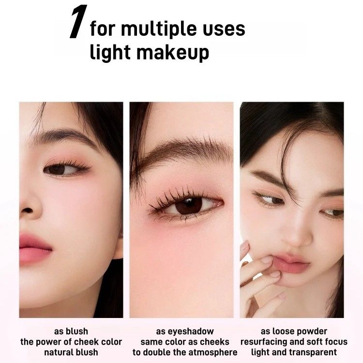 Neiyou Long Lasting Matte Blusher Powder #04 Brick Brown