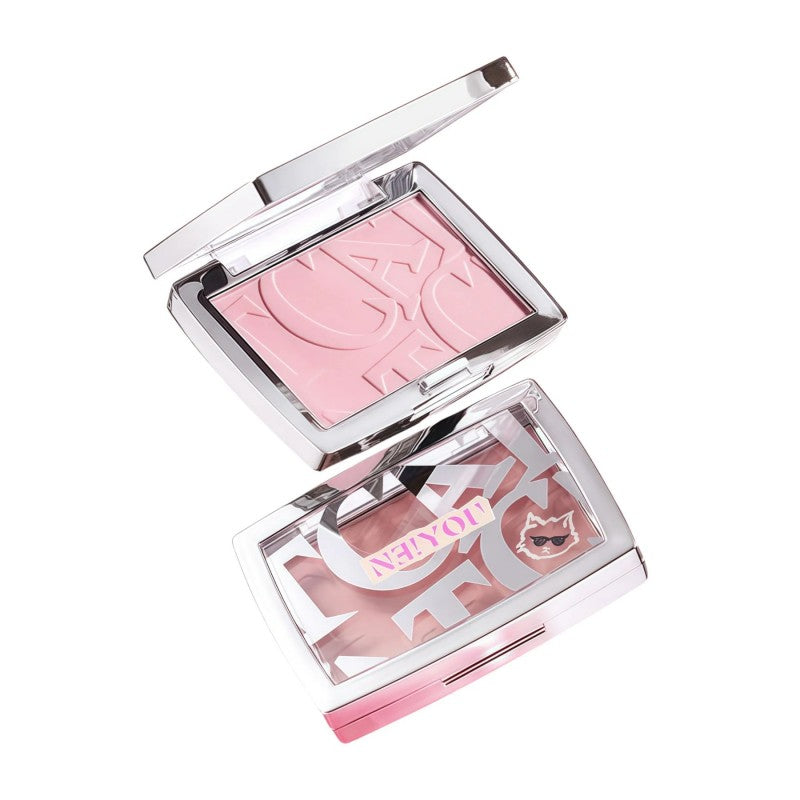 Neiyou Long Lasting Matte Blusher Powder #04 Brick Brown