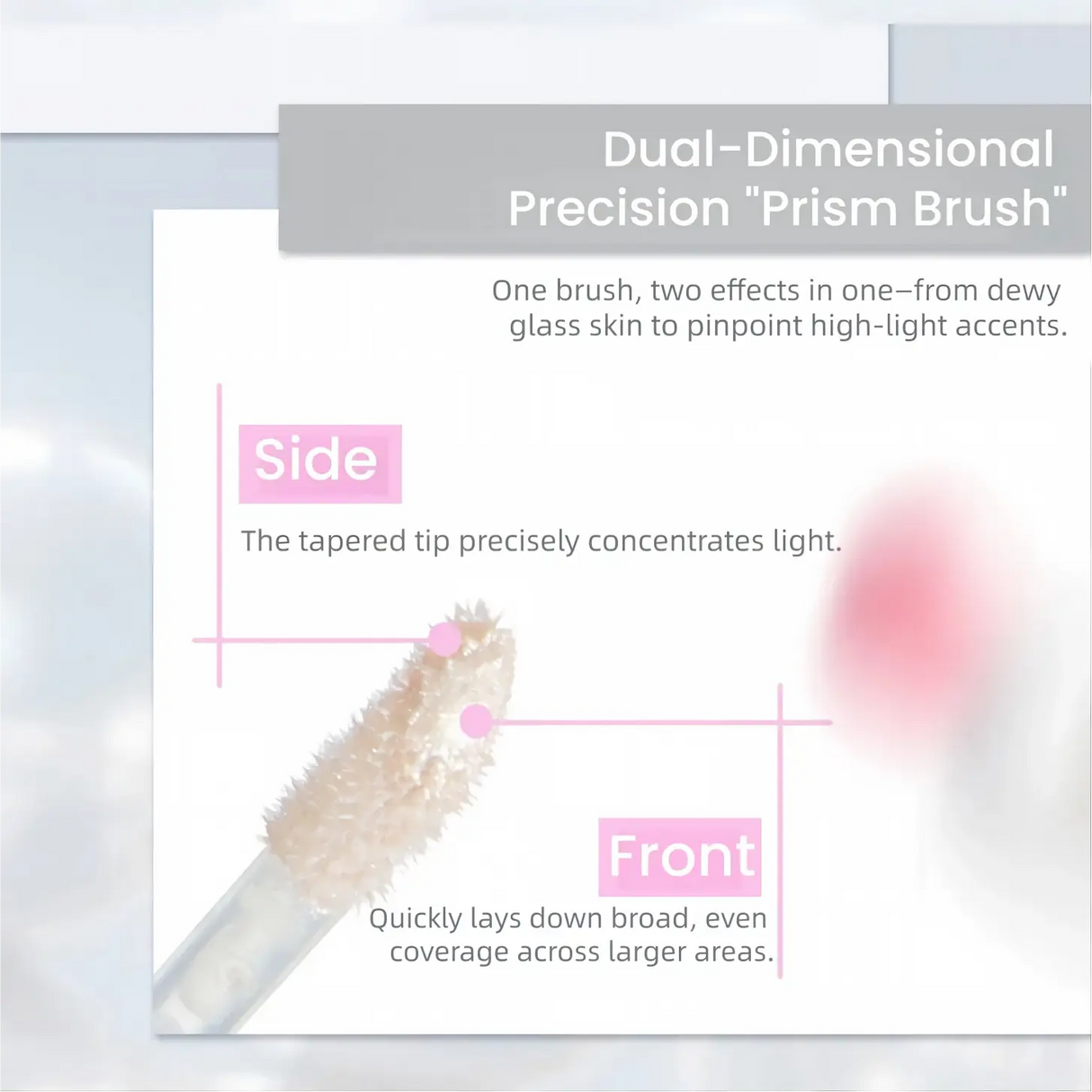 Neiyou Light Bulb Glow Highlighter Liquid #KL01 Warm Sand