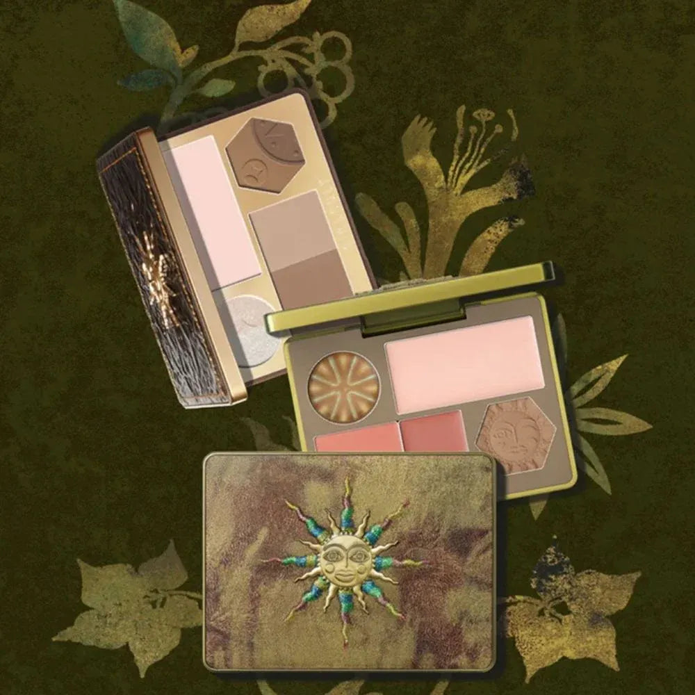 Girlcult Facial Makeup Palette #02 Peach Blossom 14.2g