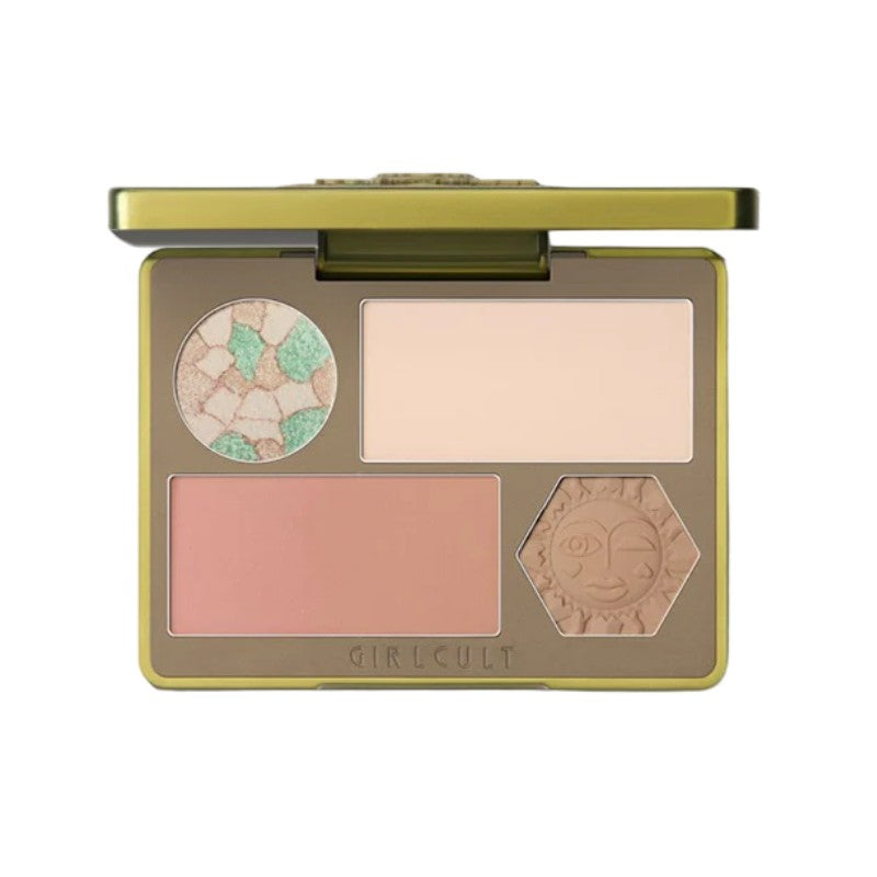Girlcult Facial Makeup Palette #03 Enjoy Spring 14.2g