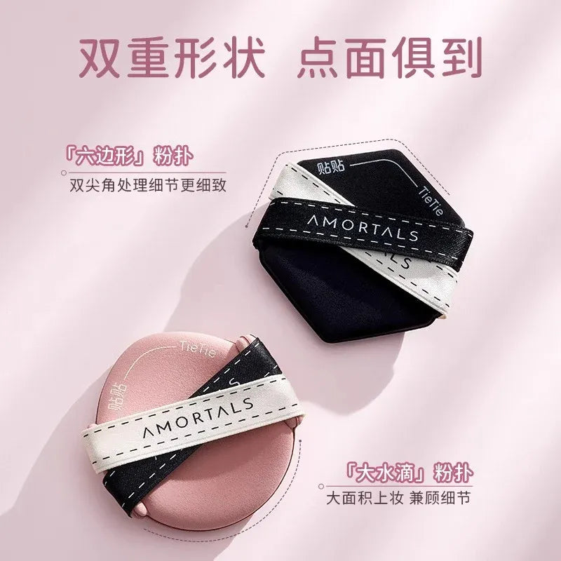 Amortals Tietie Powder Puff 3pcs/Set